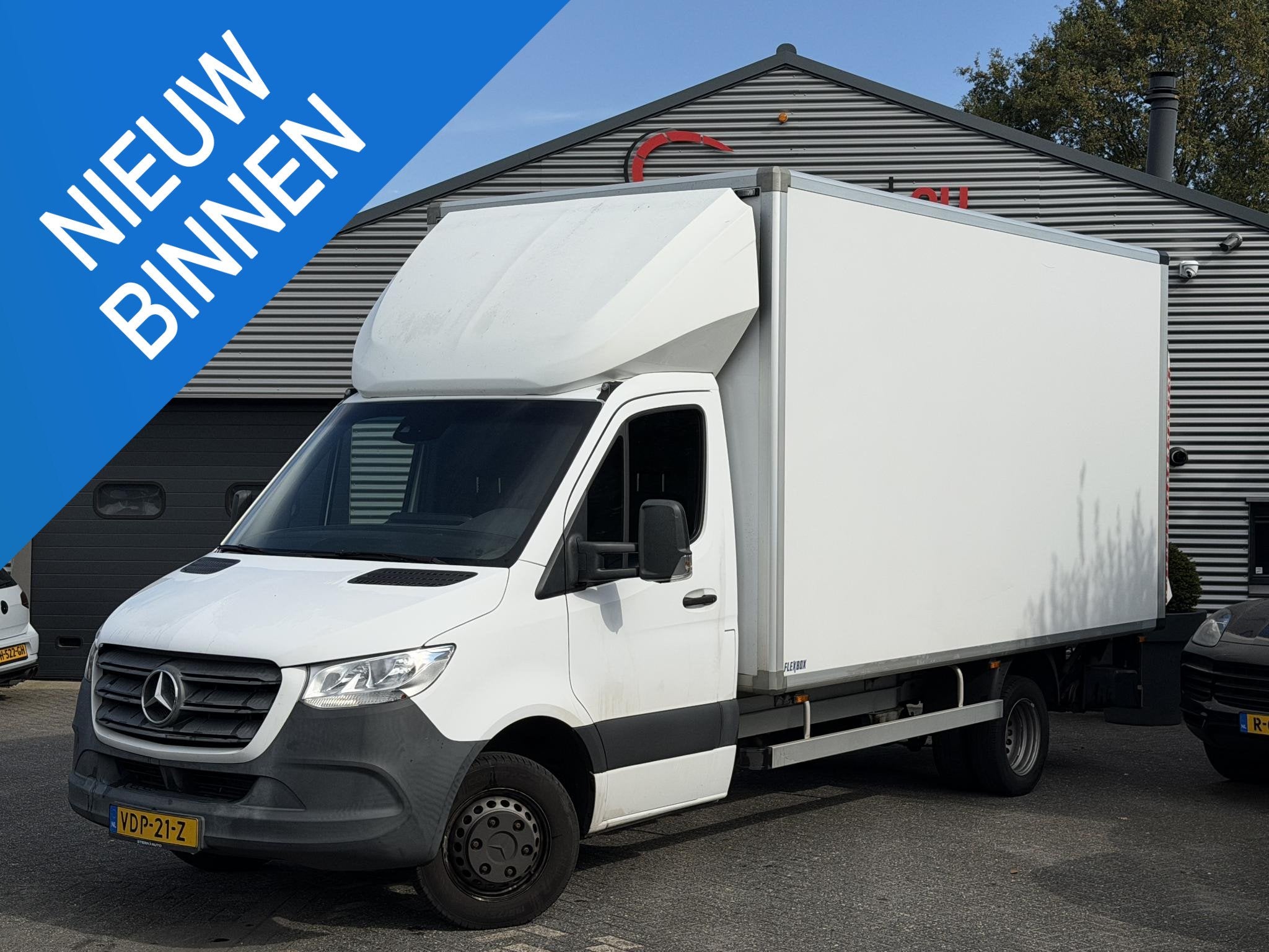 Mercedes-Benz Sprinter 316 2.2 CDI L3 EURO VI-D, Autos, Achat, Euro 6, Entreprise, Diesel