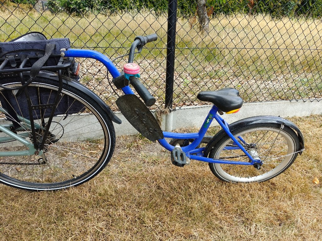 Aanhangfiets kind, Fietsen en Brommers, Ophalen, Gebruikt, Aanhangfiets, Minder dan 20 kg