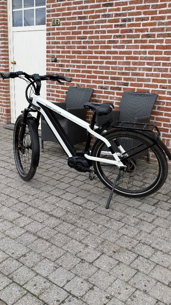 Riese en Muller charger  Speedpedelec 45 km per uur, Gebruikt, 47 tot 51 cm, 50 km per accu of meer, Ophalen