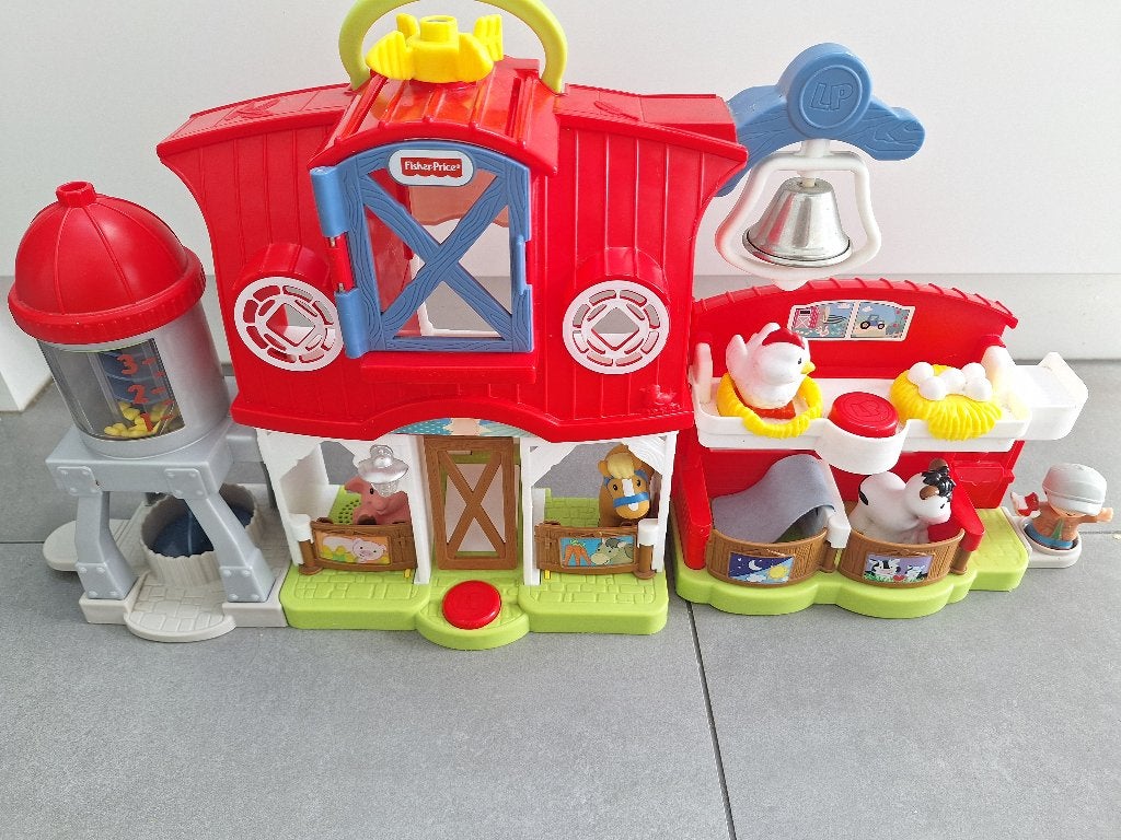 Fisher Price boerderij, Kinderen en Baby's, Ophalen, Gebruikt, Speelset, Met licht