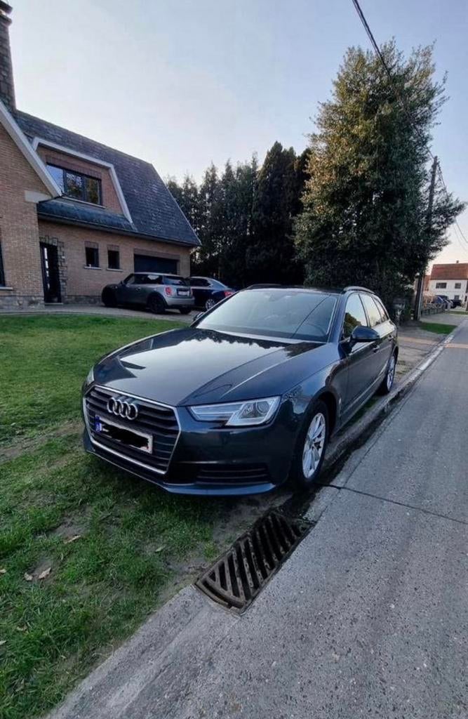 Audi A4 2.0 TDI Ultra Automaat Top staat !, Autos, Cuir, Carnet d'entretien, A4, 5 portes