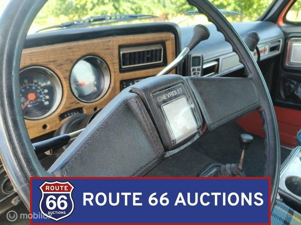 Chevrolet K5 Blazer | 1979 | Route 66 Auctions, Autos, Achat, Entreprise, Chevrolet, Boîte manuelle