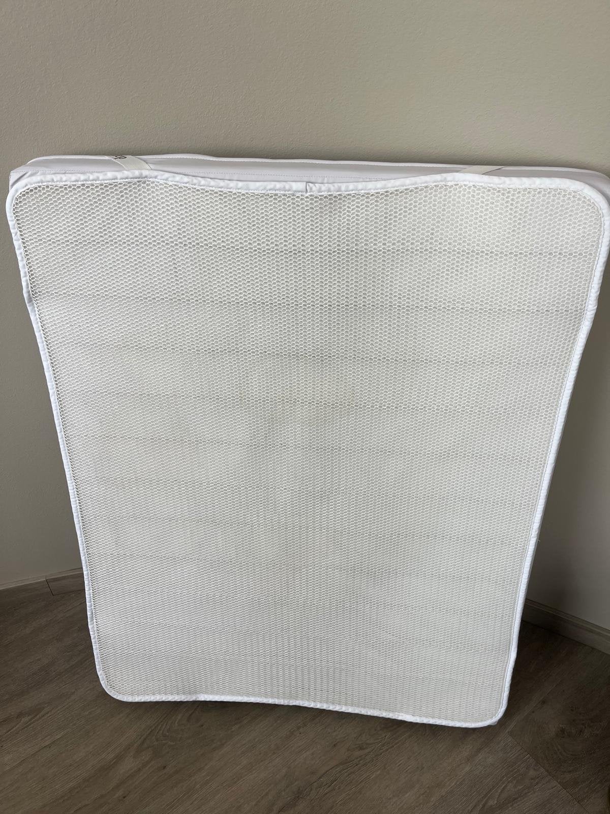 Matras + Aerosleeptopper voor box / park, Kinderen en Baby's, Ophalen, Zo goed als nieuw