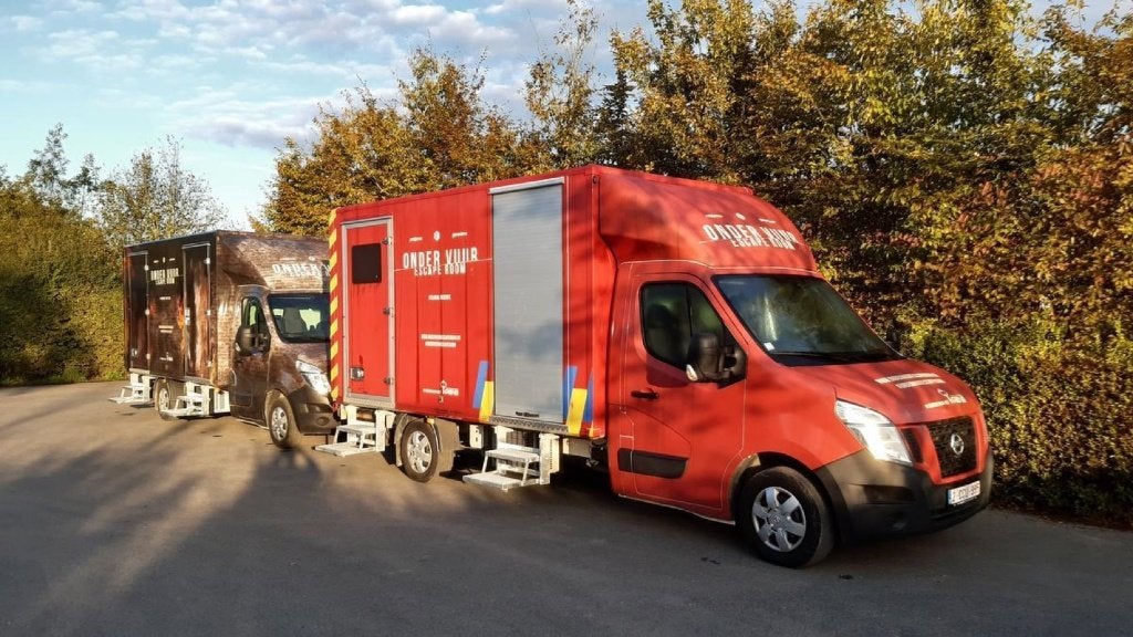 Mobiele escape rooms over te nemen