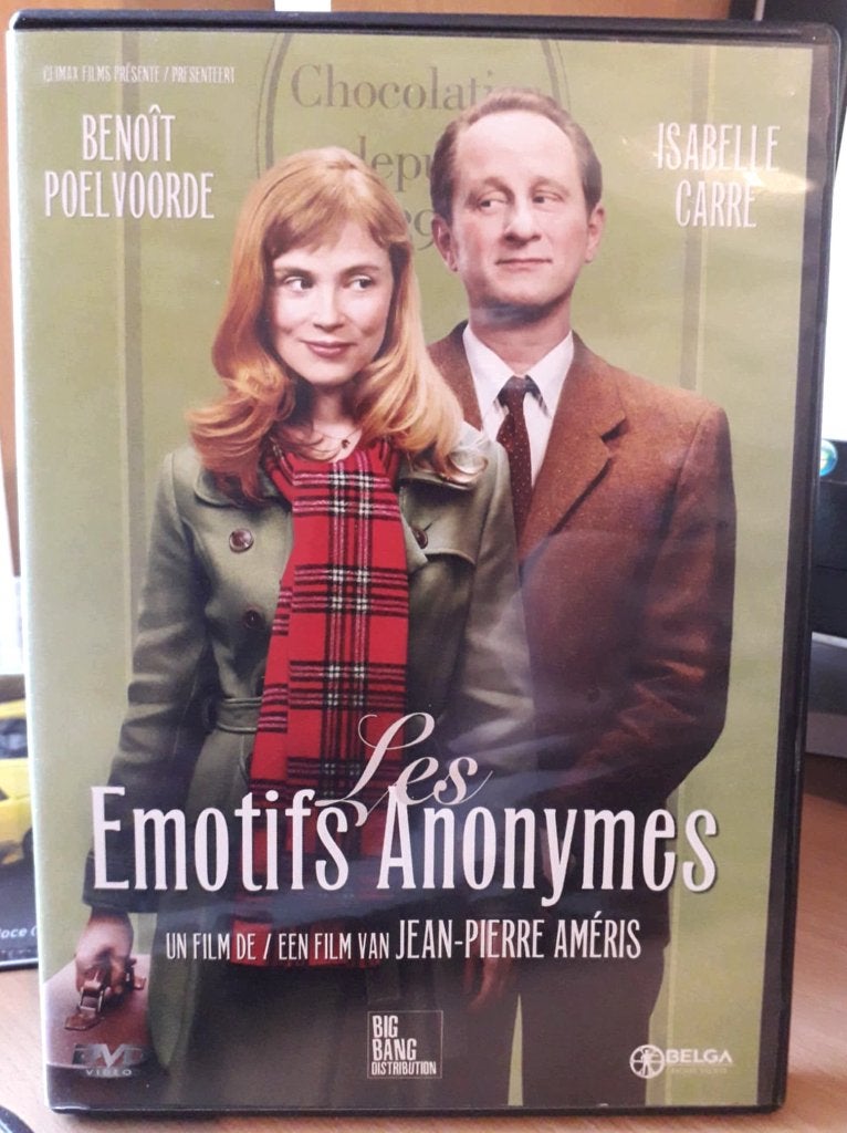 DVD Les Émotifs anonymes / Benoît Poelvoorde, Cd's en Dvd's, Dvd's | Komedie, Zo goed als nieuw, Romantische komedie, Ophalen