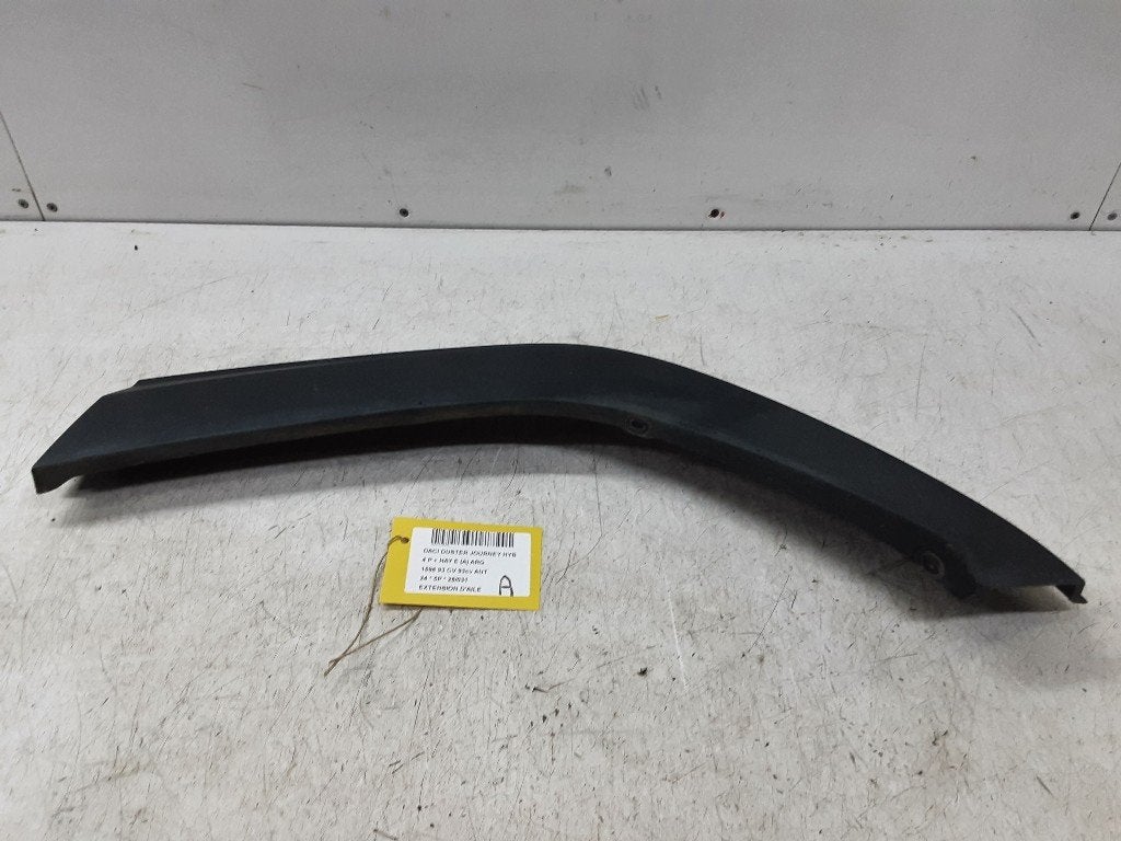 EXTENSION D'AILE Dacia Duster (DJF) (01-2023/-) (767191174R), Dacia, Renault Deutschland AG, Garde-boue, Utilisé