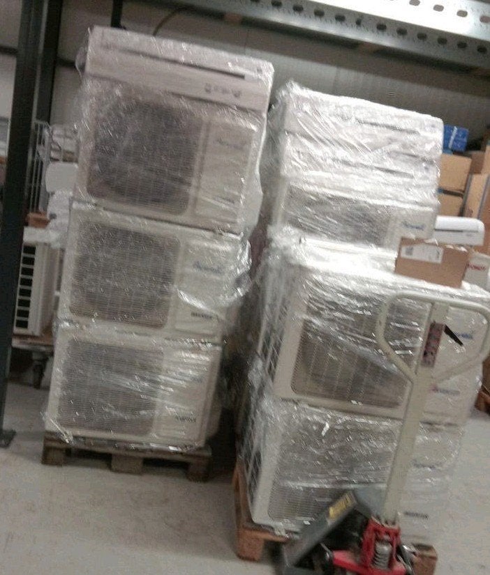 10xAirco split unit 3.5 kw 12000btu Koelen&verwarmen A++, Elektronische apparatuur, Airco's, Koelen en Ontvochtigen, Timer, 3 snelheden of meer