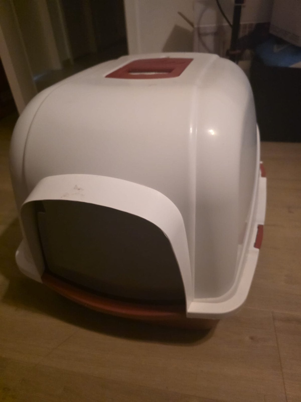 Kattenbak ( voor grote katten), Ophalen, Zo goed als nieuw