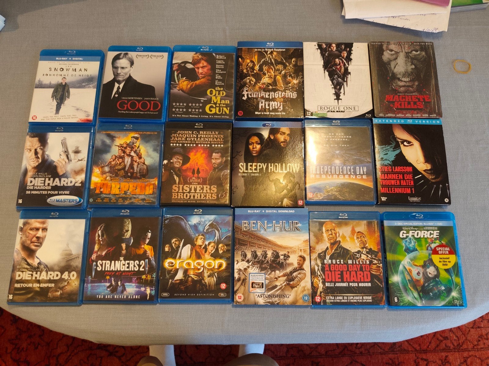 Lot Blu rays, Enlèvement ou Envoi