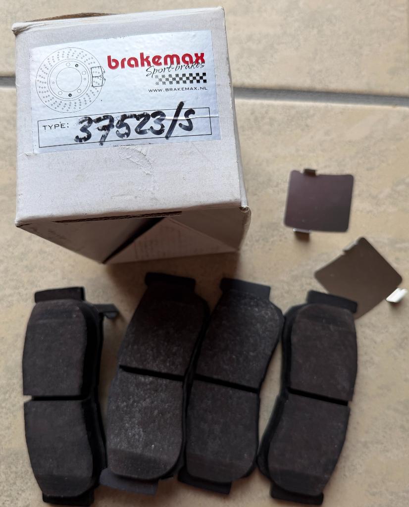 remblokken brakemax 37523/5, Ophalen, Overige automerken