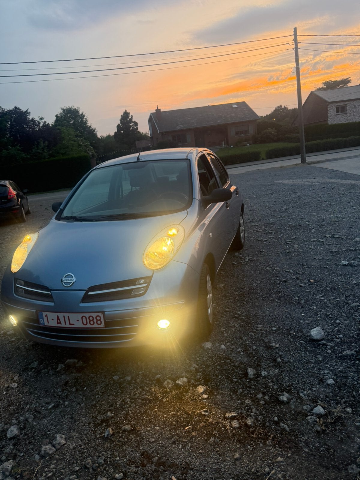 Nissan micra  1200cc  1er proprio carnet complet, Achat, Micra, Particulier, Essence