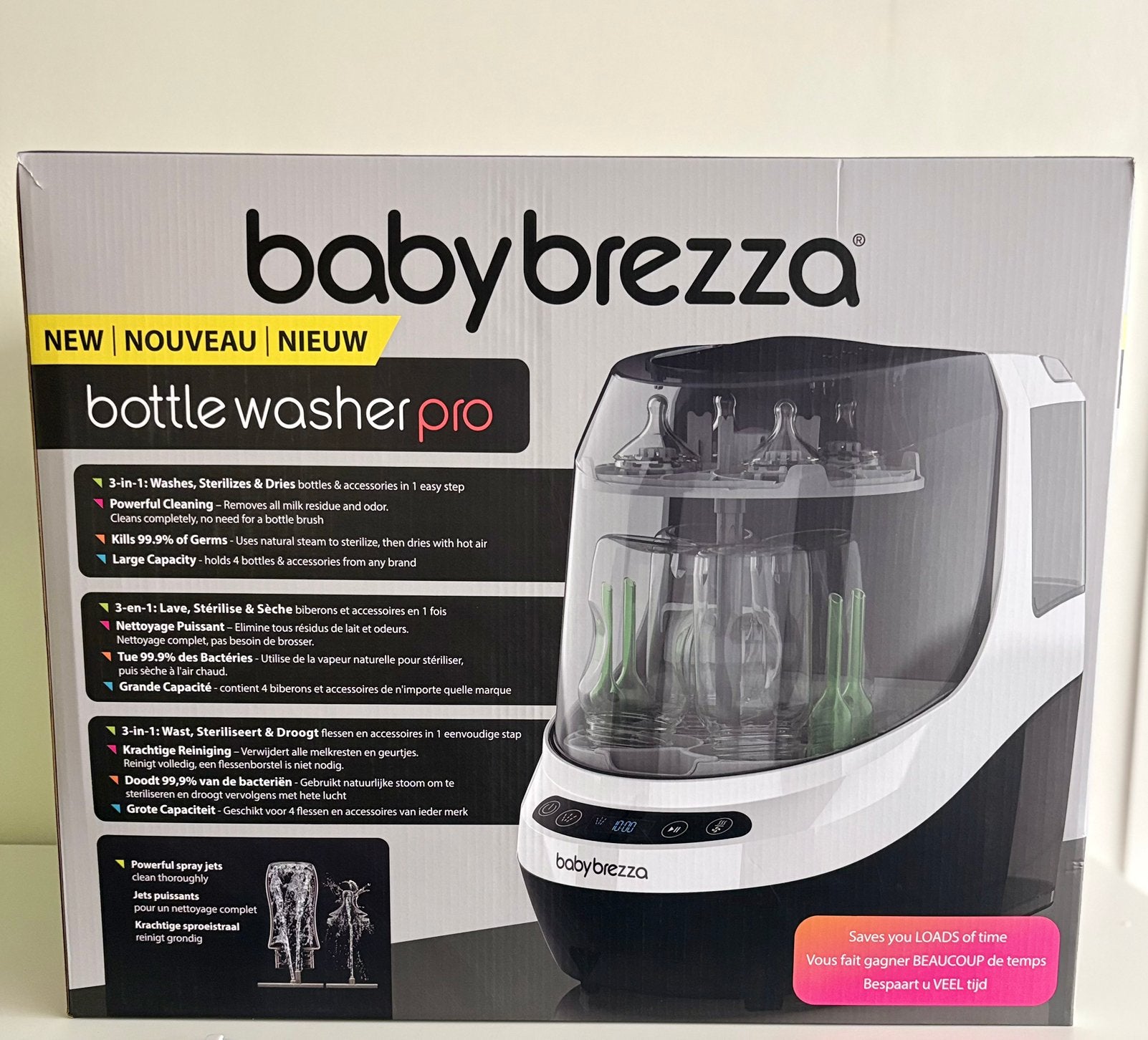 BABY: bottle washer pro - Babybrezza, Enlèvement, Comme neuf