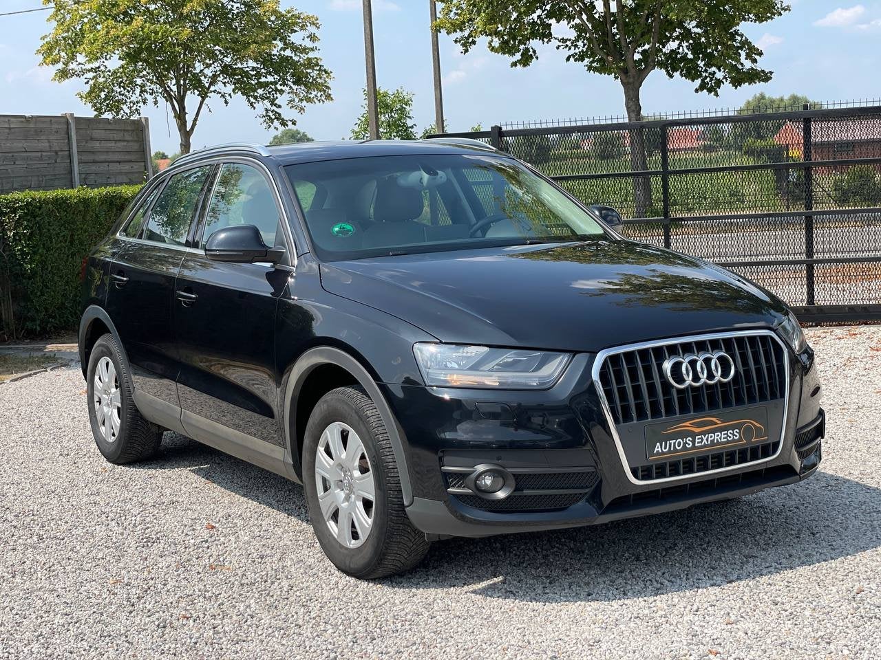 Audi Q3, Autos, Euro 5, Achat, Air conditionné, 137 g/km