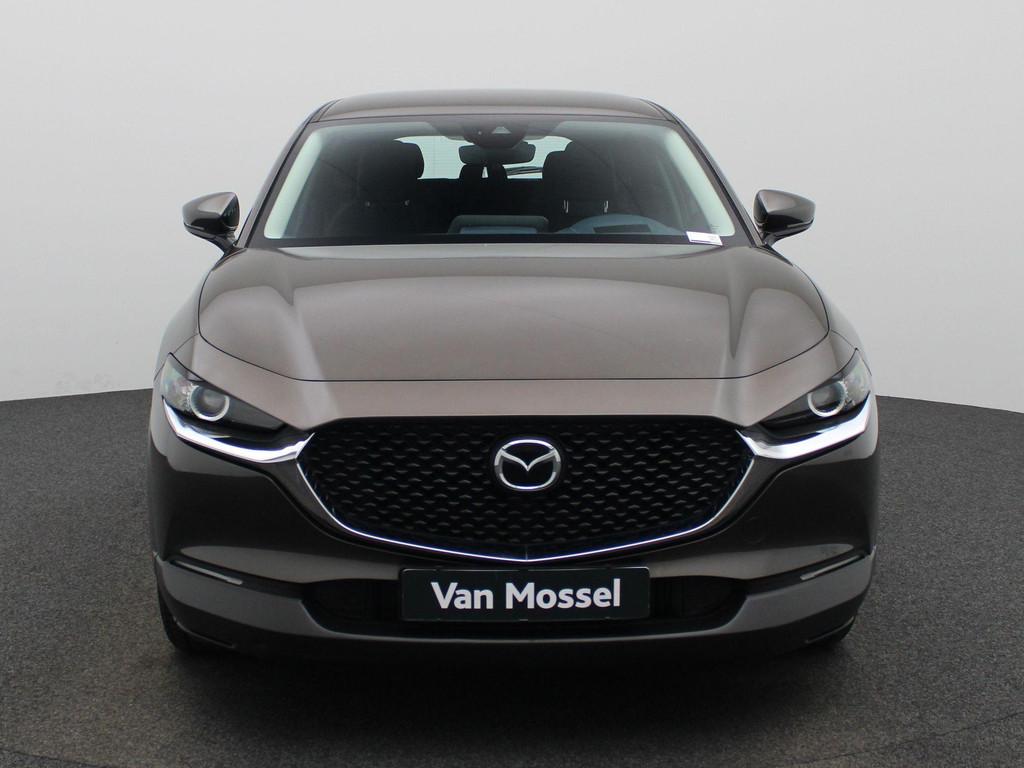 Mazda CX-30 2.0 e-Skyactiv G 90kW Auto Skymove HEAD-UP DISPL, Auto's, Gebruikt, Zwart, 4 cilinders, Bedrijf