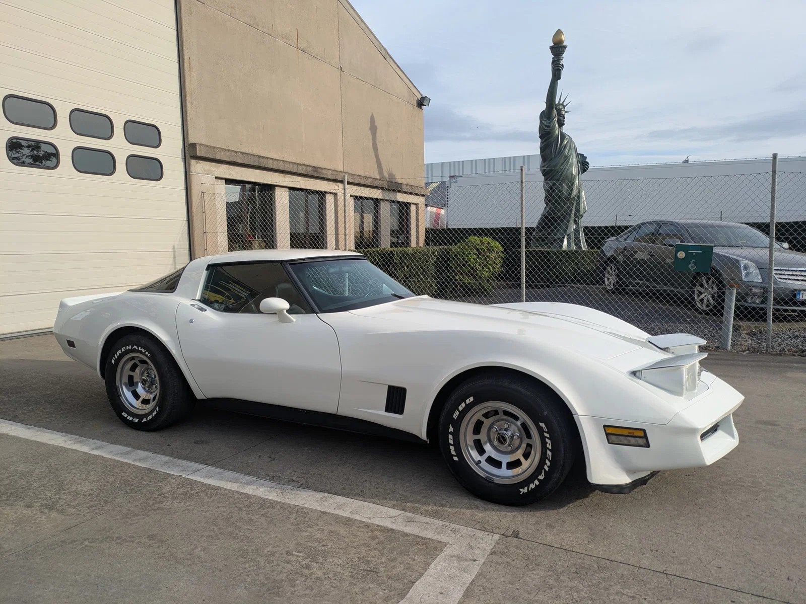 Chevrolet Corvette c3 (automatique), Autos, Cuir, Achat, Bleu, 2 portes