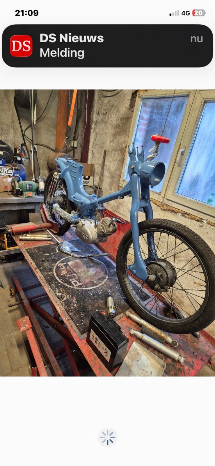 Zundapp project 423, Ophalen, Klasse B (45 km/u), Overige merken