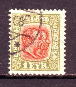 Postzegels IJsland (1) : tussen nr. 47 en 284, Ophalen of Verzenden, IJsland, Gestempeld