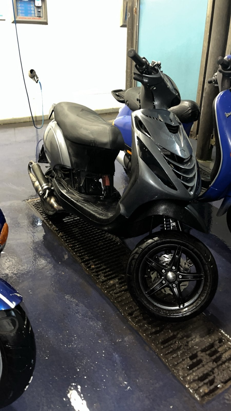 Zip 2t 70cc, b klasse,, Fietsen en Brommers, Ophalen, Zip