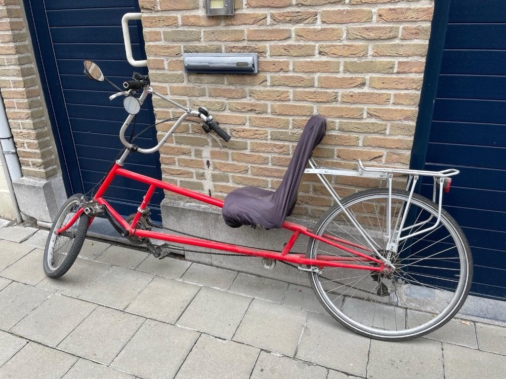 2 Unieke ligfietsen, Enlèvement, Utilisé