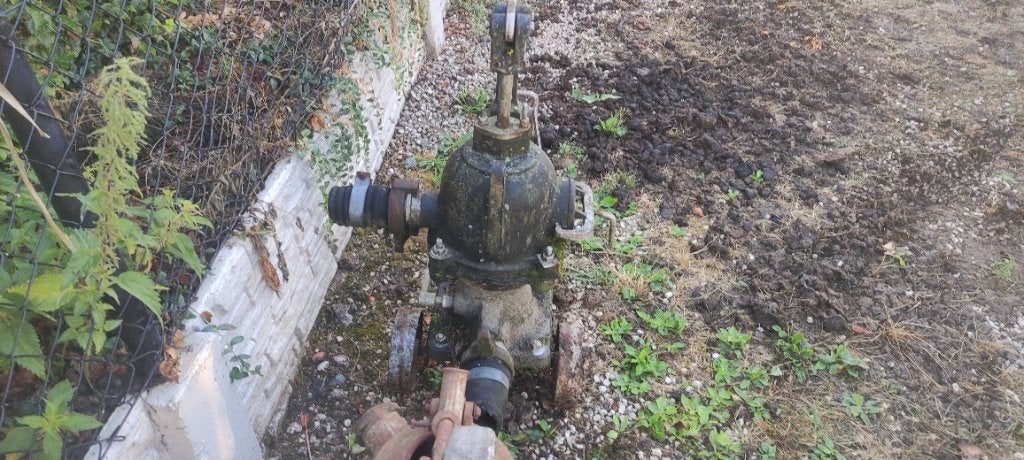 Waterpomp, Ophalen, Gebruikt