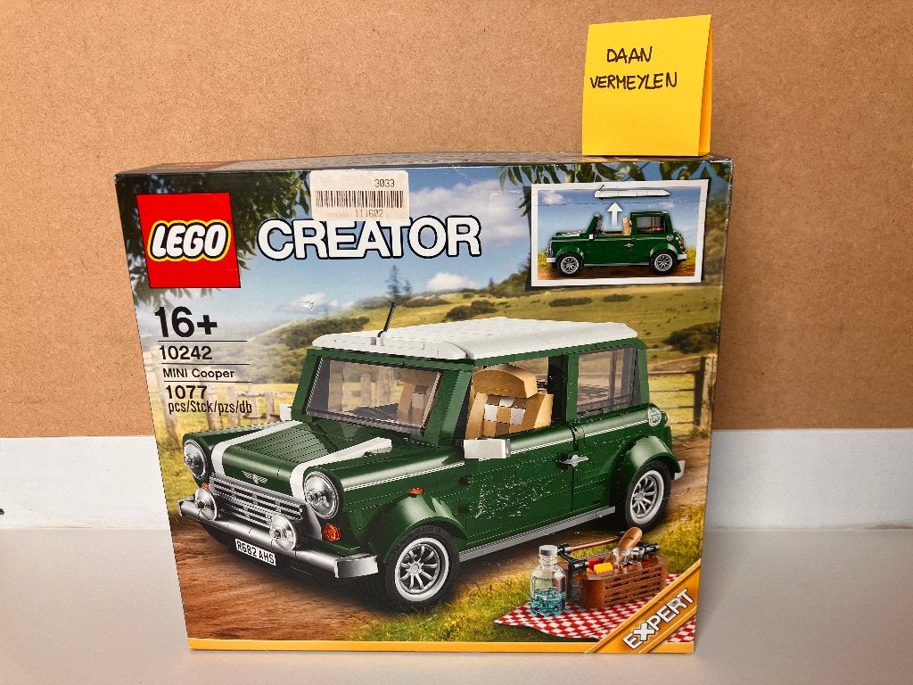 10242 – Mini Cooper – Creator, Neuf, Non ouvert/scellé, Lego, Ensemble complet