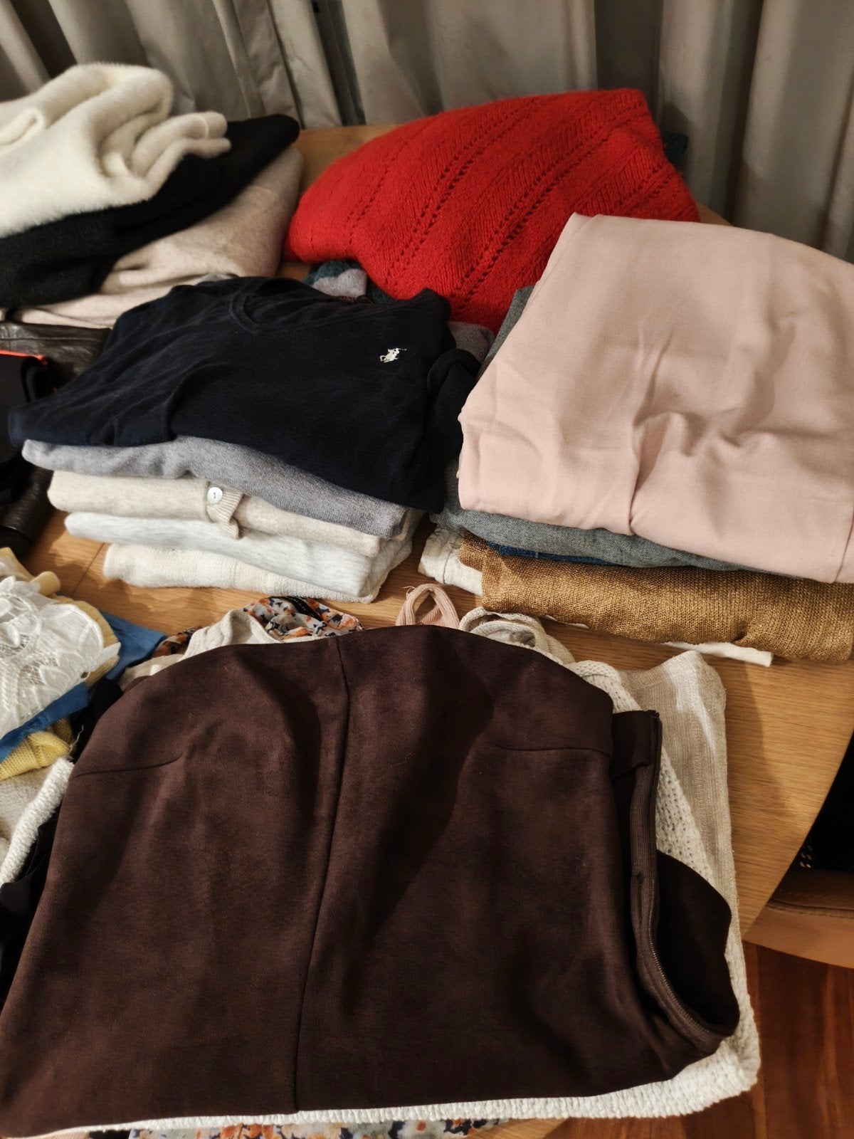 pakket lot kleding s, Ophalen