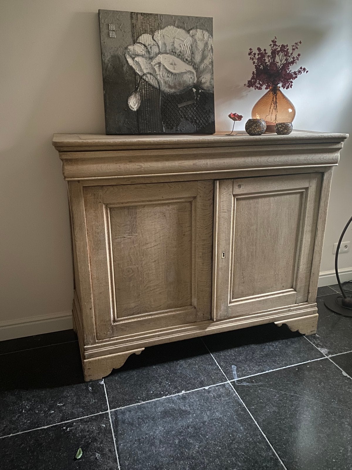 Antieke kast, Ophalen