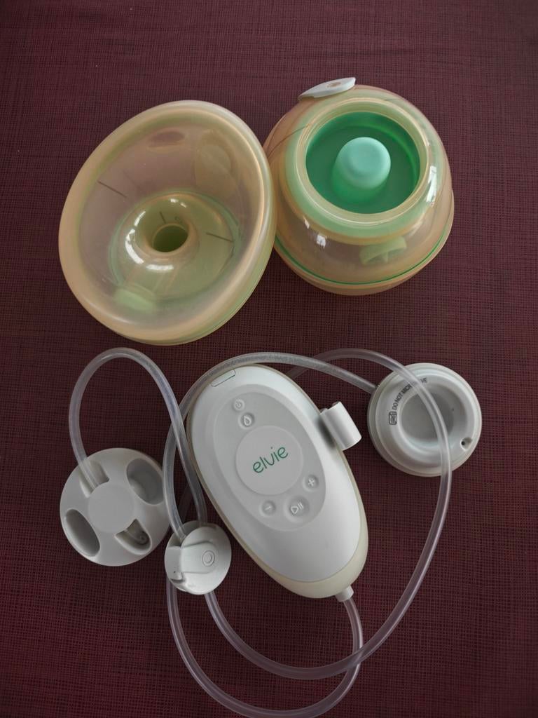 Elvie stride double electric breast pump, Ophalen, Nieuw, Borstkolf