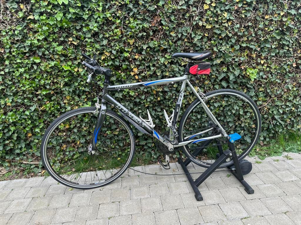 TREK 1000 Fiets + rollerbank, Vélos & Vélomoteurs, Enlèvement, Utilisé, Autres marques