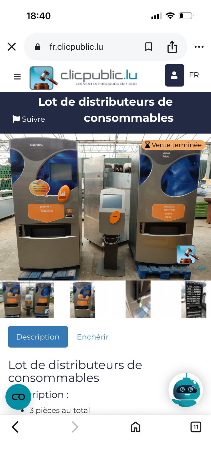 Machine Horeca a recuperer sur Anvers neuf, Collections, Machines | Autre, Enlèvement ou Envoi, Comme neuf