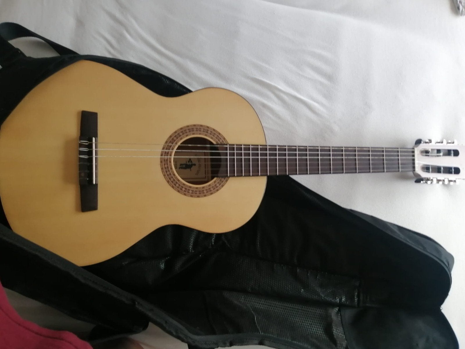 Naderman gran classico gitaar voor beginners