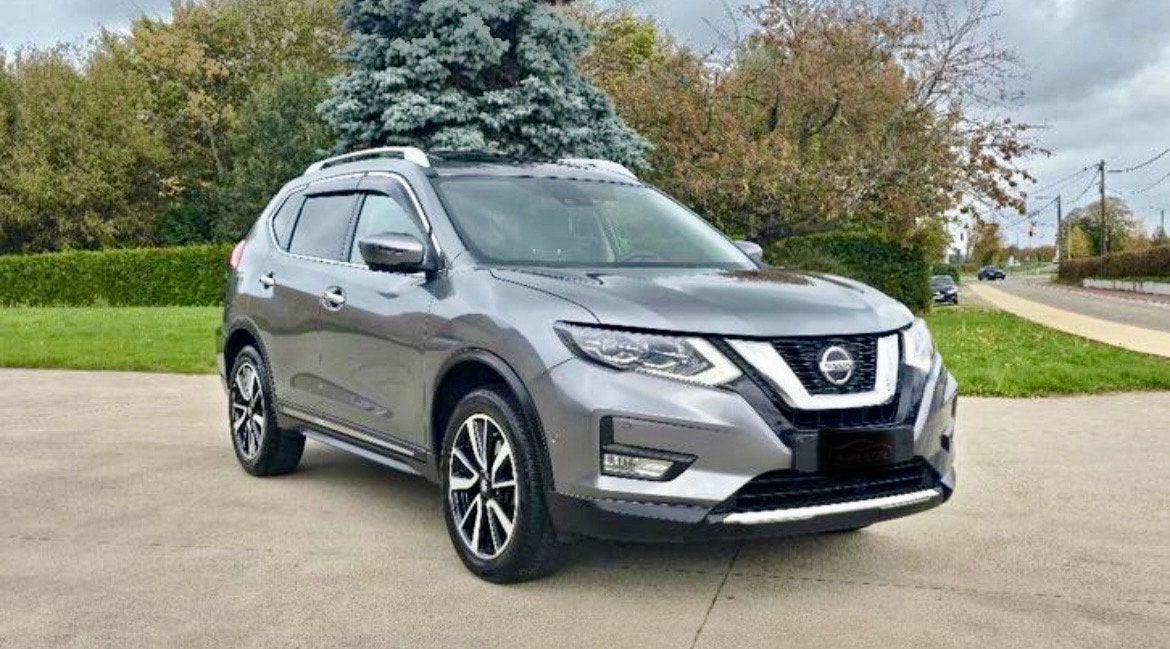 Nissan xtrail/1.7/automaat/diesel/123 km/opendak/fulloption, Auto's, Automaat, Leder, Diesel, 5 deurs