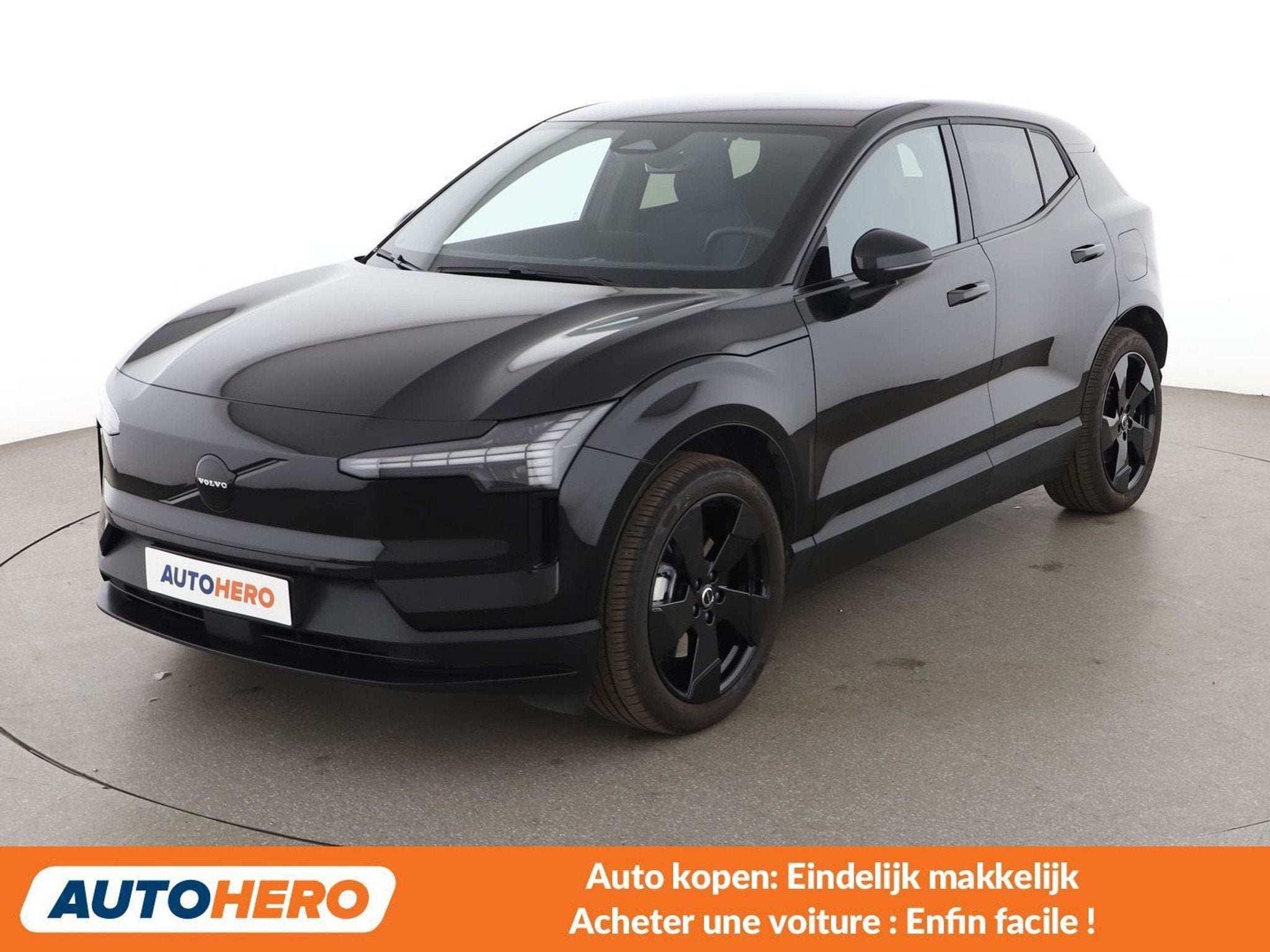 Volvo EX30 Single Motor Extended Range Plus Black Pure Elec, Autos, Achat, EX30, Noir, 5 portes