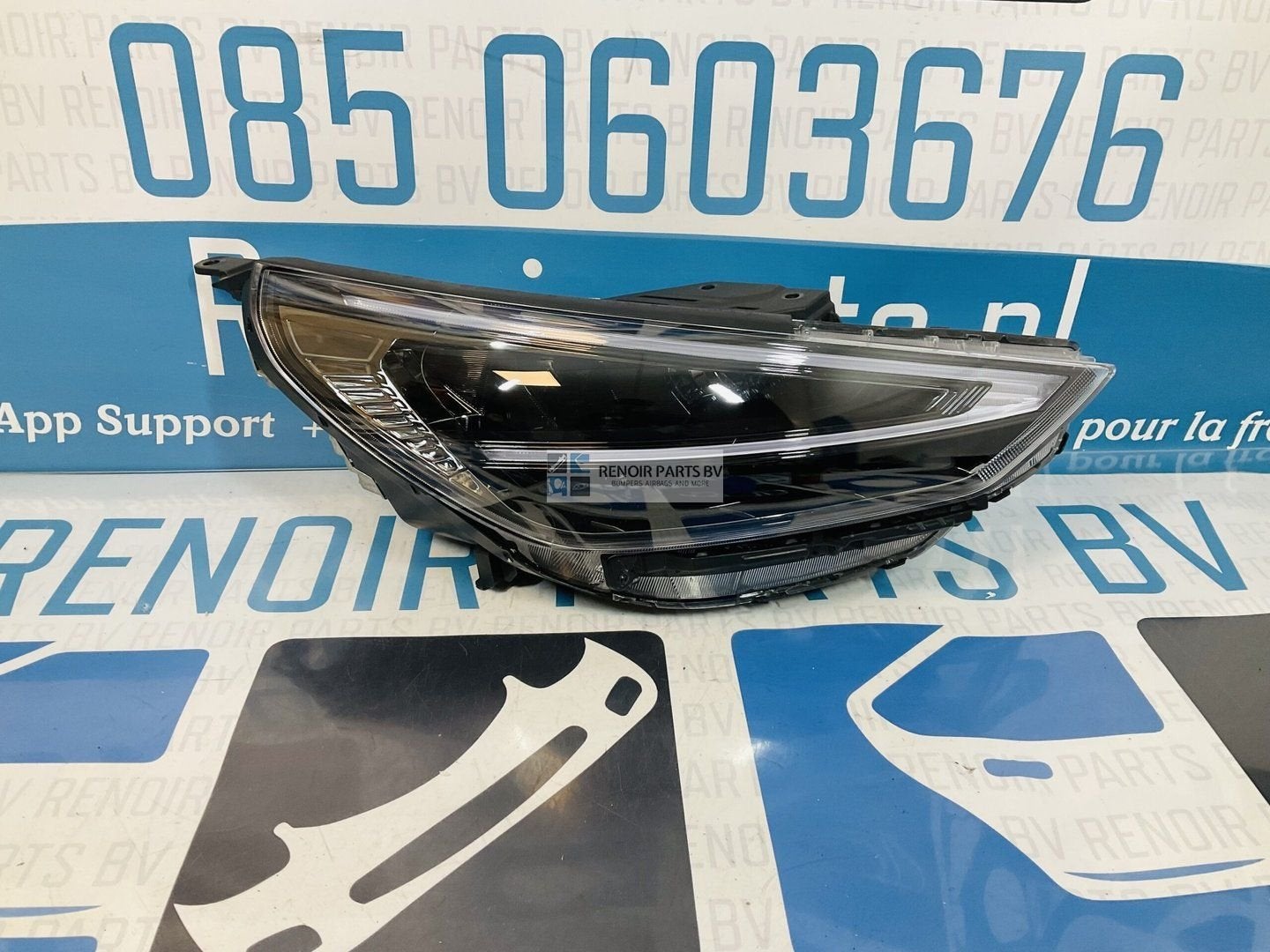 Koplamp Hyundai i30 Full Led 92102G4600 Rechts 2-E5-4333N, Gebruikt, -, -, 6 maanden garantie