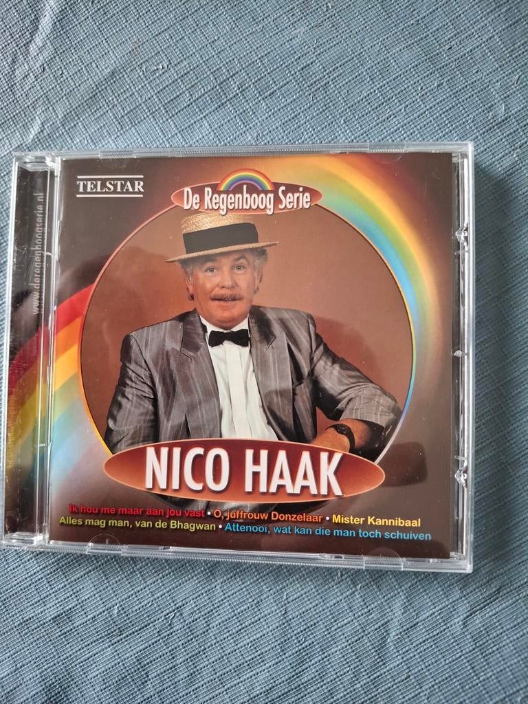 Cd nico haak  de regenboog serie, Ophalen of Verzenden