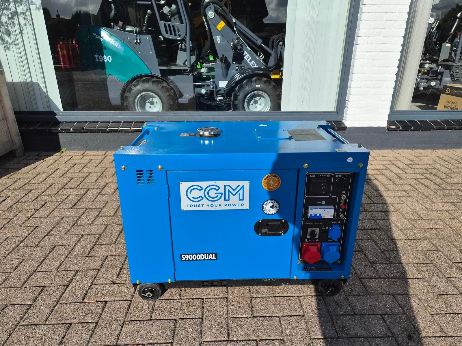 CGM S9000DUAL S900dual 9kva generator diesel noodstroom