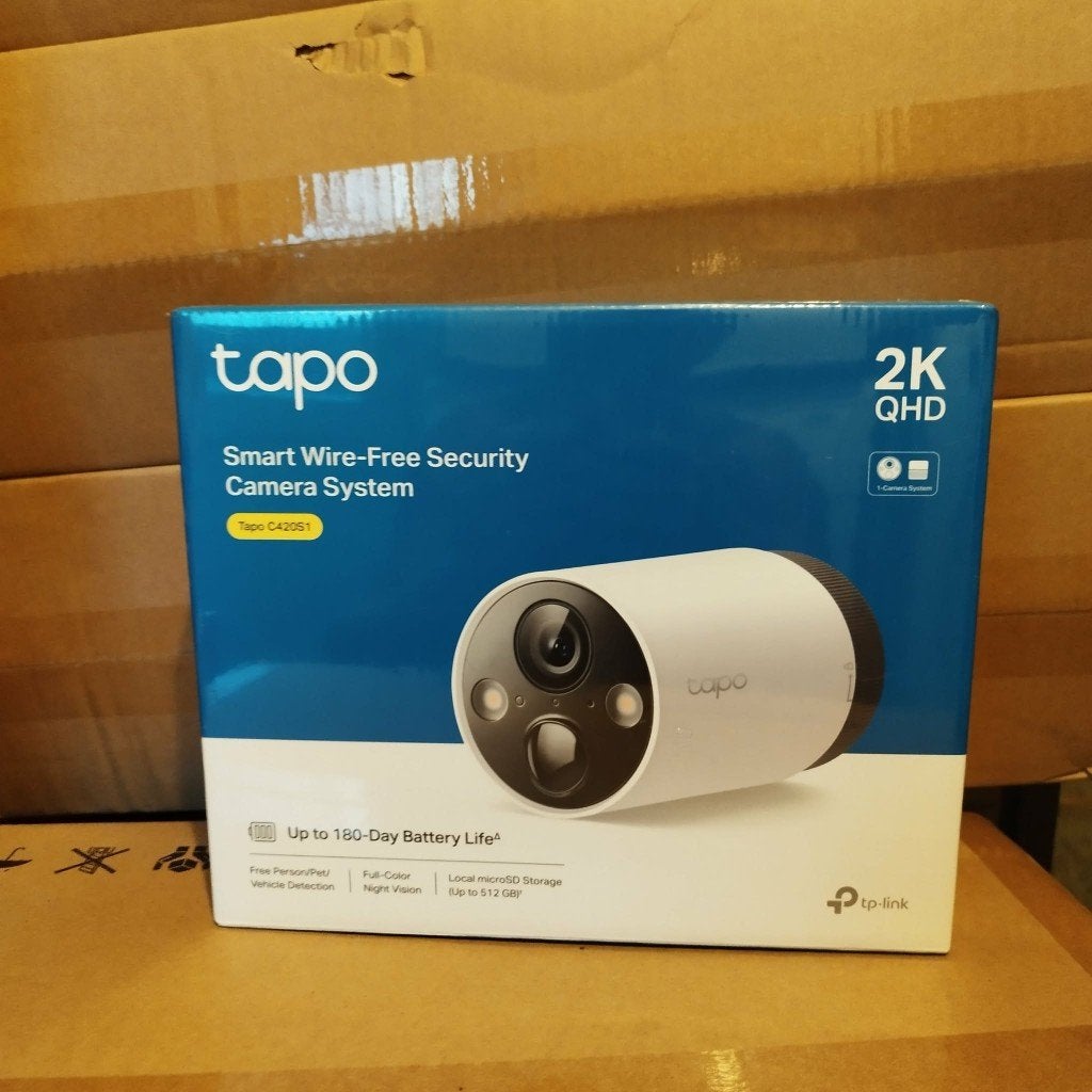 Caméra de surveillance Tapo C40S1 2K - Neuf - Sans film, Enlèvement ou Envoi, Neuf