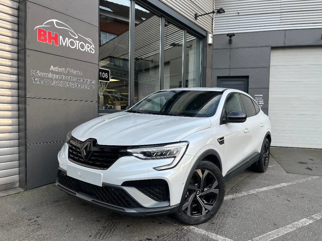 Renault Arkana E-tech 145, Autos, Renault, Arkana, Achat, Entreprise, Android Auto