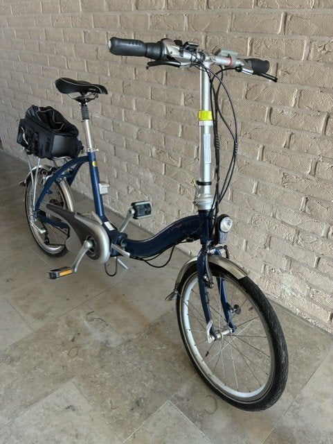 Mini E-bike plooibaar, Fietsen en Brommers, Zo goed als nieuw, 51 tot 55 cm, 50 km per accu of meer, Ophalen