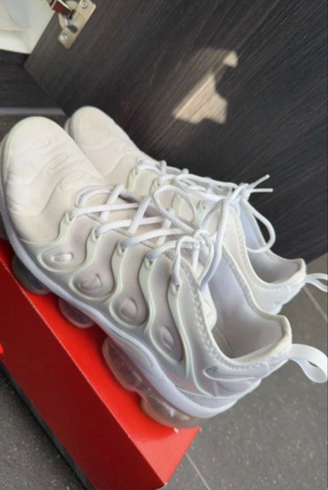 Nike vapormax, Sport en Fitness, Ophalen of Verzenden, Gebruikt, Schoenen