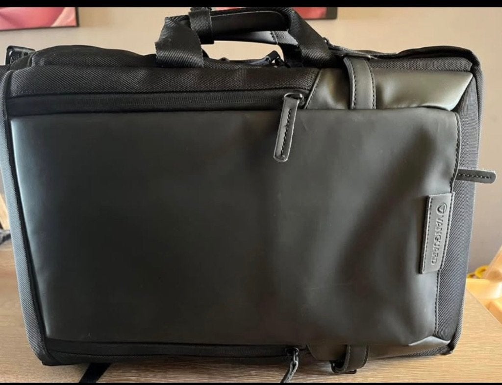 Cameratas, Audio, Tv en Foto, Foto | Cameratassen, Ophalen, Rugtas, Zo goed als nieuw, Zwart