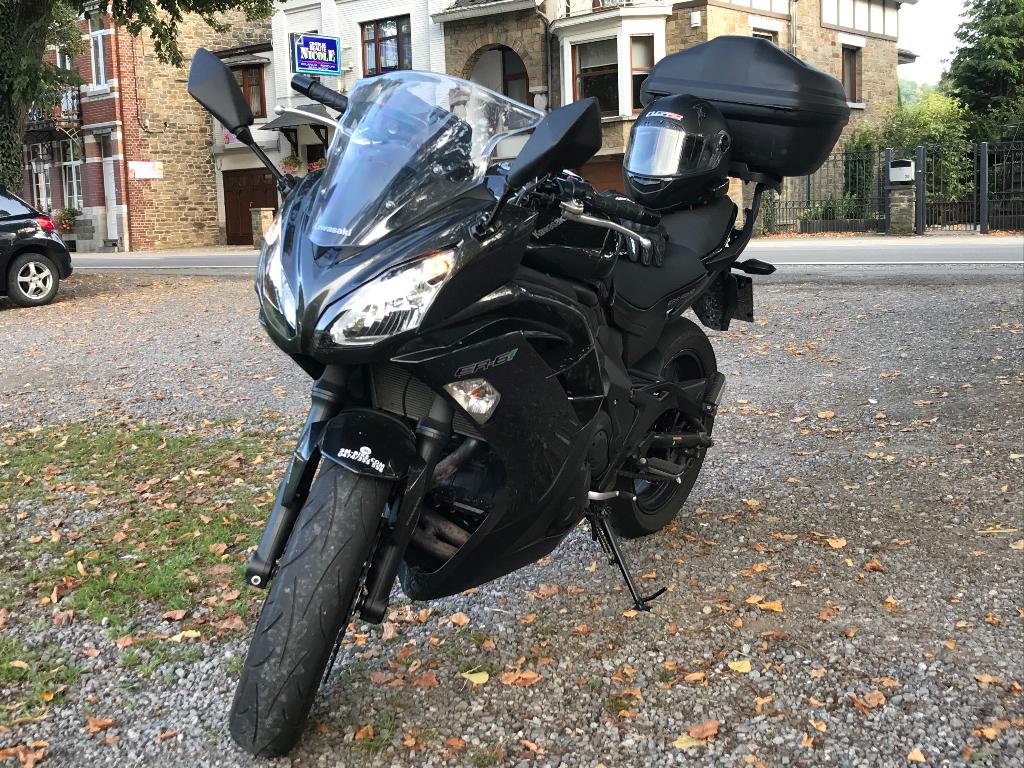 Kawasaki ER6f, Motoren, 2 cilinders, Occasion, Particulier, Meer dan 35 kW