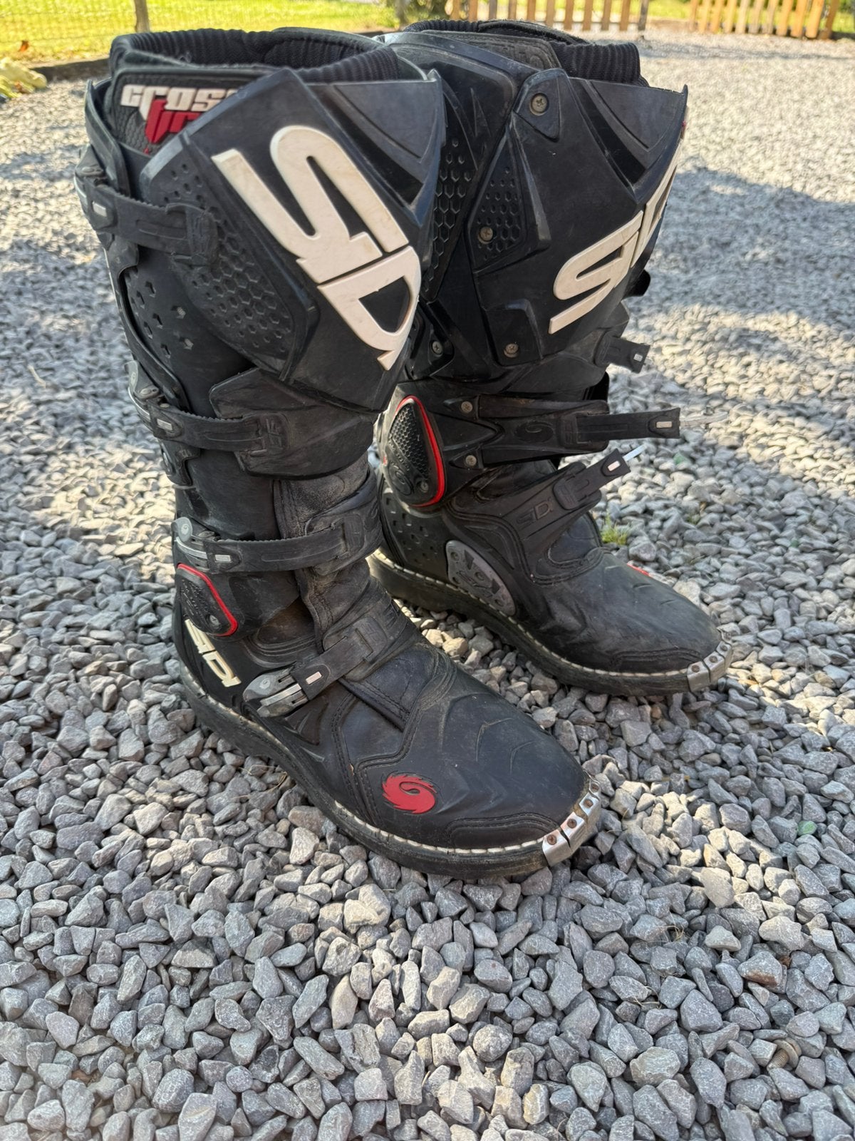 Bottes Sidi, Enlèvement, Seconde main, Bottes