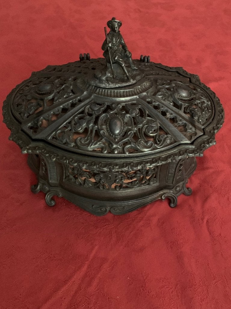 Antique juwelen doos, Ophalen, Overige typen
