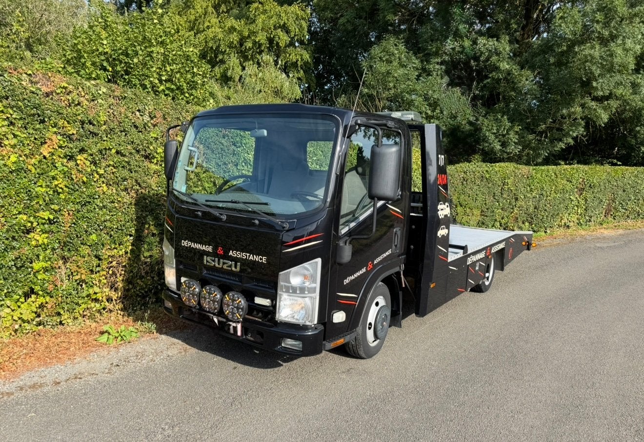 Camion dépanneuse, Autos, Achat, Beige, Boîte manuelle, 2 portes