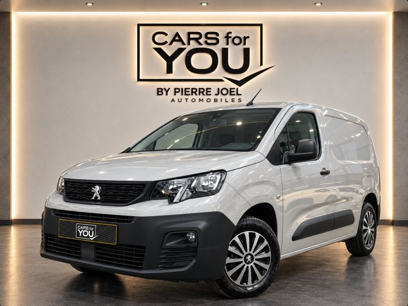 Peugeot Partner Light Standard Premium, Euro 6, Boîte manuelle, Beige, Electronic Stability Program (ESP)