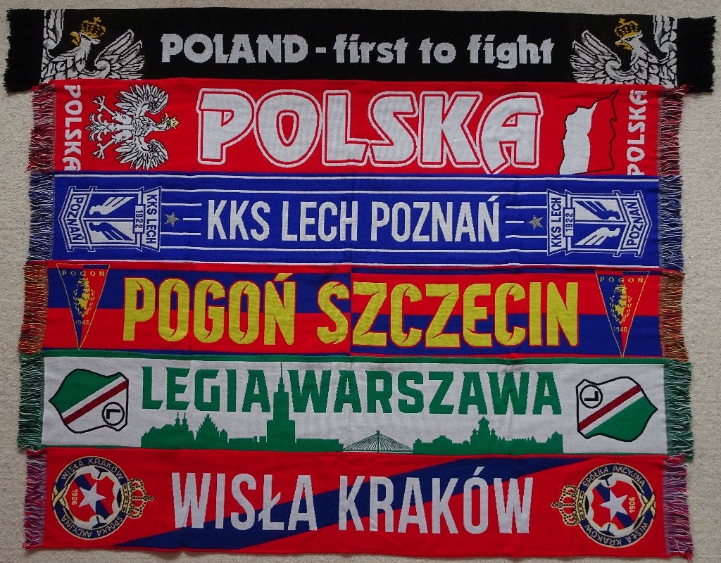 sjaals Polen, Verzamelen, Ophalen of Verzenden, Nieuw, Vaantje of Sjaal