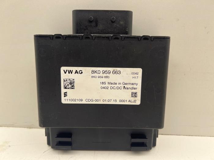 DC/CD convertisseur d'un Audi A4, Autos : Pièces & Accessoires, Électronique & Câbles, Audi, Utilisé, 3 mois de garantie, Enlèvement ou Envoi