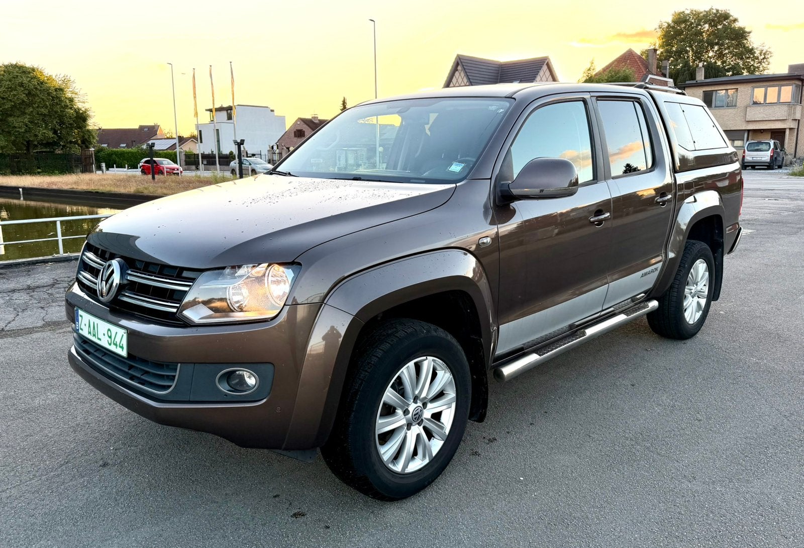 VW AMAROK 2.0 TDI Diesel 103.KW. 4X4. GPS. EURO 5B., Euro 5, Achat, Entreprise, Boîte manuelle