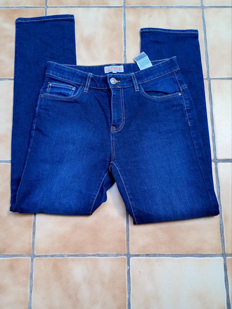 Broeken jeans, Ophalen